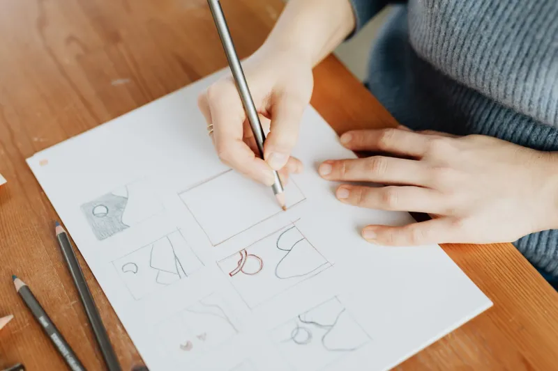 Nobody Sees Version One: Inside the Drafts Behind Three Shipped Identities